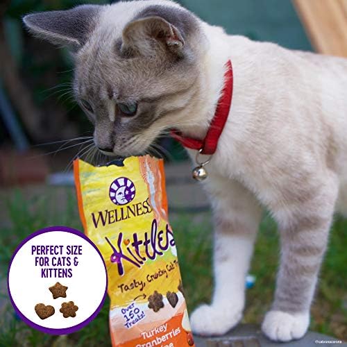 בריאות פריך קיטלס חתול לטפל מגוון חבילה: ללא תבואה, עשה עם מרכיבים טבעיים וחלבון אמיתי