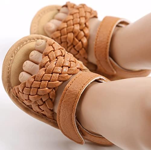 קאהן תינוקות סנדלים פרפר קשר קיץ נעלי חוף דירות תינוקות פעוט יילוד נעלי הליכה ראשונות