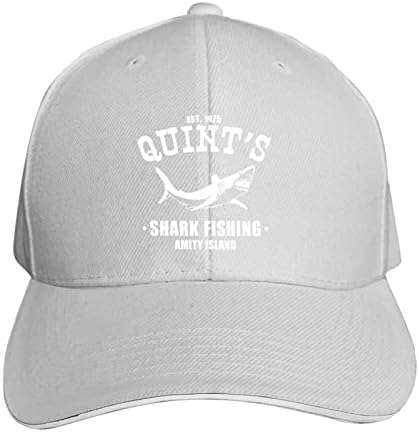 קווינטס כריש לסתות כובע בייסבול כובע שמש שמש כובע בייסבול לנשים מתכווננות