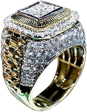 2023 יהלום חדש צורה גדולה טבעת יהלום טבעת טבעת מתנה טבעת וינטג 'טבעת רינלימונד טבעת יהלום טבעות נוצצות 3