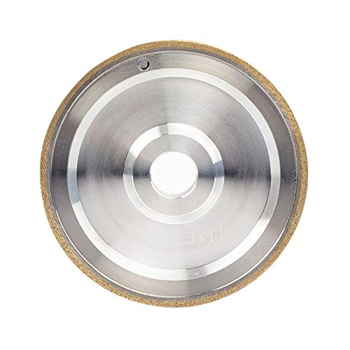 גלגל שחיקת יהלום בונד מתכת לעדשת זכוכית אופטית מכונת מטחנת אוטומטית מכונת טחינה מחוספסת כלים שוחקים