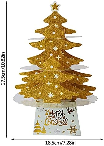עץ חג המולד לחג המולד קישוטי שולחן עבודה מבריקים קישוטי מיני עם אורות עץ חג המולד עיצוב בית חג המולד נורות