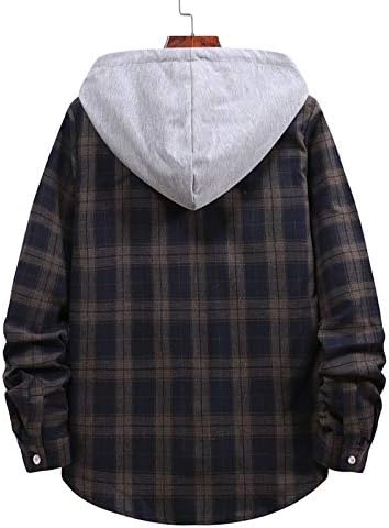 מעילי משקל קל, קדמי פתוח קדמי פתוח חולצות שרוול ארוך בסיסי גברים פארק פארק ברדס מתאים לחולצות רכות דקות 88