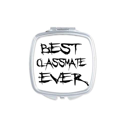 הטוב ביותר לכיתה אי פעם סיום עונה מראה נייד קומפקטי כיס איפור כפול צדדי זכוכית