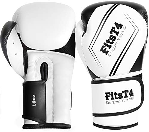 Fitst4 Pro כפפות אגרוף כיתה Pu Kickboxing Muay Thai תיק אגרוף MMA Sparring אימונים כפפת קרב