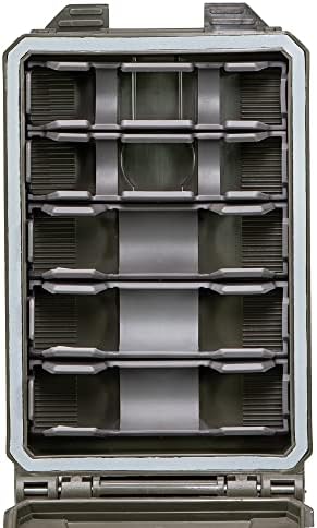 תא תא-5 מ ' אחסון סוללות מודולרי לסוללות 123, 18650, 18350, 2032 עם תוספות ניידות, תוצרת ארצות הברית