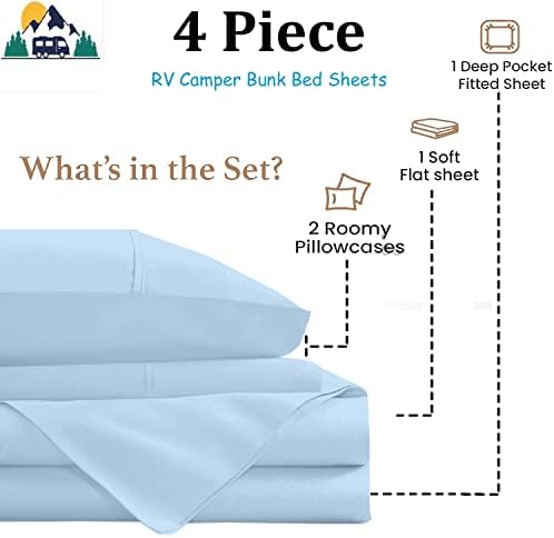 סט מיטות מיטה 28x75 - גיליונות מיטת מיטת מיטה מיטת קומות מיטה גודל מזרן גיליונות מיטת מיטה מושלמת מושלמת