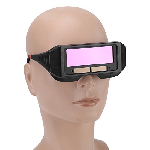 משקפי ריתוך מגן פנים אלקטרוני סולארי סולארי ריתוך ריתוך טג