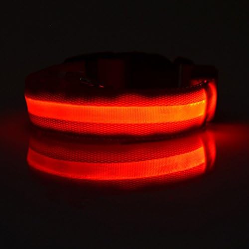 SuttiveTuredIsplays® LED צווארון כלב LED זוהר חגורת מחמד פולטת אור 12210-S 12210-13-17