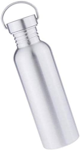 כוס מים GPPZM - בקבוק מים עם לולאת נשיאה מובנית, בקבוק מים עמיד יש פה רחב ועיצוב עמיד לשבור