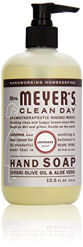 סבון ידיים נוזלי של גברת מאייר, לבנדר, 12.5 אונקיות