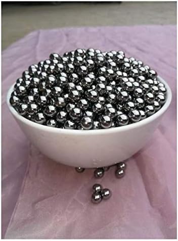 כדורי פלדה של Yiwango, כדורים, כדורי פלדה, חרוזי ברזל, קילוגרם אחד, גדלים שונים 6 ממ כדורי דיוק