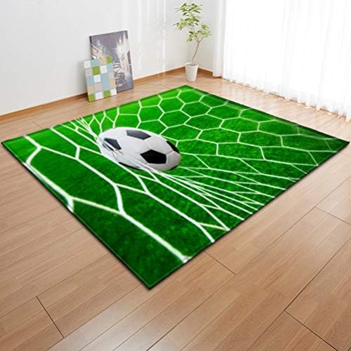 שטיח אמבטיה דויטול 1 מחשב 160 על 120 סמ שטיח שטח החלקה 3 ד כדורגל כר דשא מודפס שטיח שפשפת מחצלת