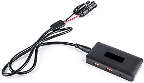 כבל חיבור צומת innopower צומת, תמיכה MC4 ל- PD Outlet, DC Outlet, יציאות USB עבור פאנל סולארי של 100W/200W