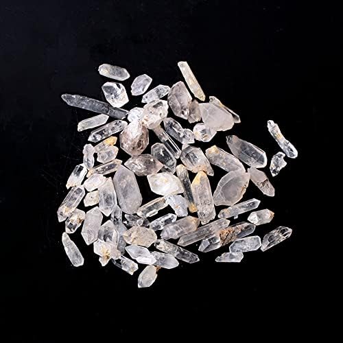 KKSI טבעי הרקימר יהלום קוורץ קריסטל ריפוי ריפוי דגימה מינרלית תכשיטים