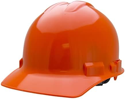 CORDOVA H24R HAT HAT, Style Style, מתלה מחגר 4 נקודות, Class E ו- G, OSHA תואם עבודה, הגנה על בנייה,
