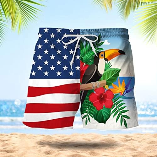 BMISEGM מכנסי קיץ קצרים גברים אביב אביב קיץ מכנסיים קצרים מכנסיים דגל טלאים מודפסים טלאים ספורט