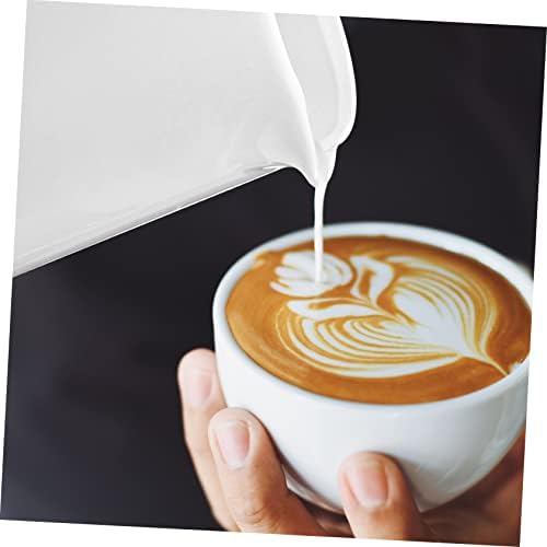 Zerodeko 5 יחידות קרמיקה חלב סירופ לקפה ספל תה קרמיקה מיני סירופ קפה קרם מיכל רוטב קטן מיכלים כוסות