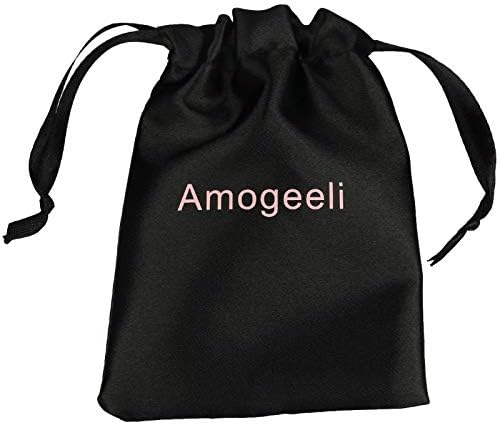 קערת אבן אורגונה של Amogeeli לניקוי גבישים, קערת קריסטל אורגוניט לעיצוב
