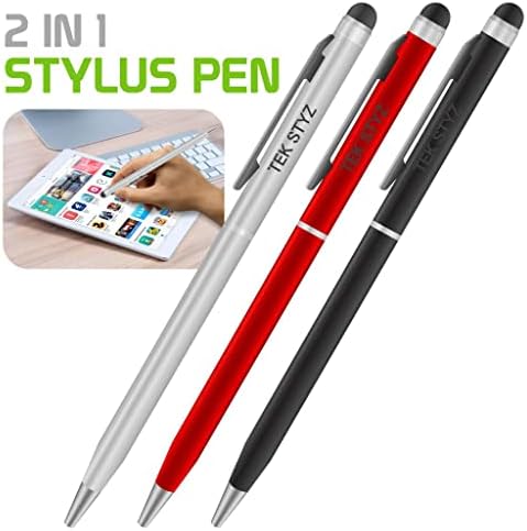 Pro Stylus Pen עבור Canvas licromax L עם דיו, דיוק גבוה, צורה רגישה במיוחד וקומפקטית למסכי מגע
