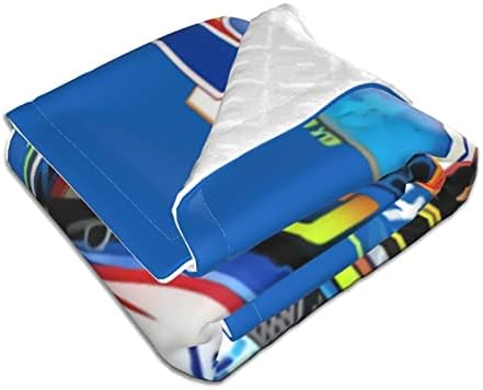 קייל לרסון 5 מגבת שמיכה לתינוקות יוניסקס תינוקות עבה לעטוף עוטף עריכה, נסיעות, דקורטיבי, זורקים
