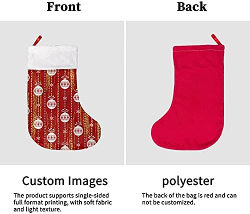חיבוקים רעיון X-Mas Santa Claus עם עיצוב חבילה גרב חג מולד קיבולת גדולה תלויה ניידת לחג משפחתי לחג חג המולד