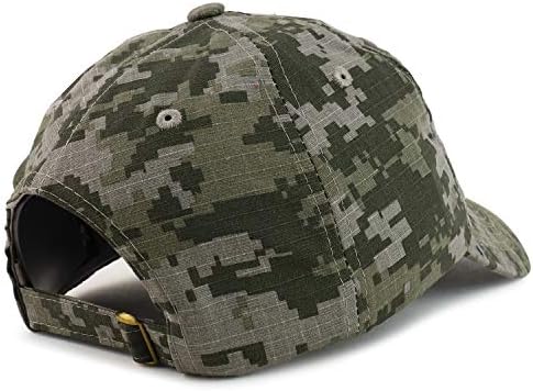 צבא ארה ב דגל רקום שטף כותנה לא מובנה בייסבול כובע
