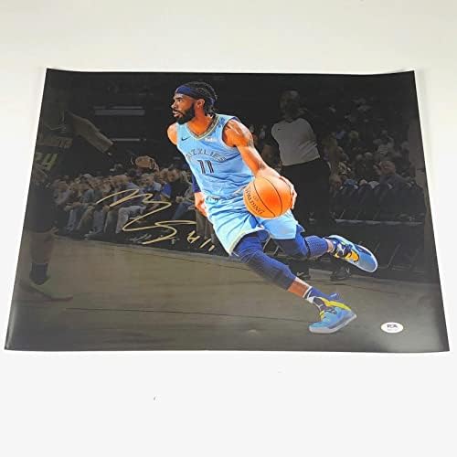 מייק קונלי חתם על 16x20 Photo PSA/DNA Memphis Grizzlies חתימה - תמונות NBA עם חתימה