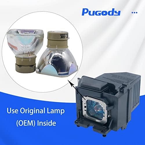 Pugody LMP-H280 נורת מנורה מקרן מקורית עבור Sony VPL-VW365ES VPL-VW520ES VPL-VW550ES VPL-VW665ES