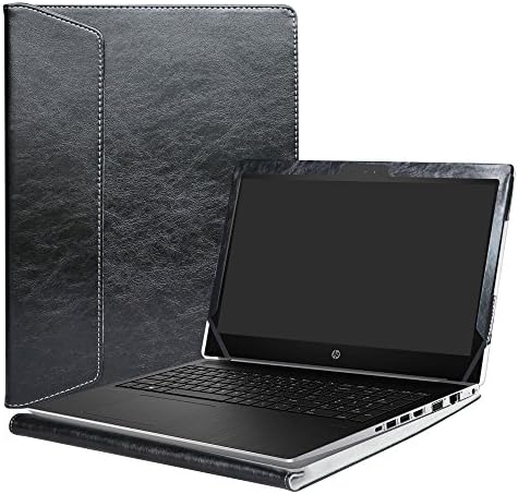 כיסוי מקרה מגן של Alapmk עבור 15.6 HP Probook 450 G5 / Probook 455 G5 סדרת מחשב נייד, שחור
