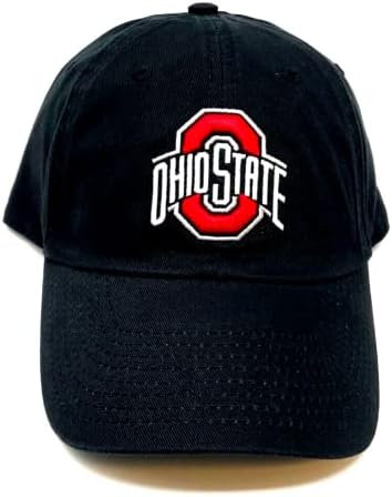 כובע מדינת אוהיו מתכוונן קלאסי לנקות כובע בוקיז