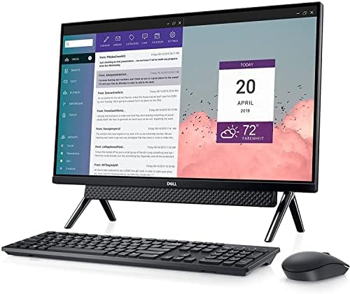 Dell 2022 Inspiron 7700 27 אינץ 'FHD תצוגת שולחן עבודה כל-שולחן עבודה 11th Intel I7-1165G7 Intel IRIS XE גרפיקה