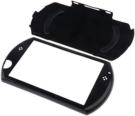 אלומיניום מגן על קוקייה נושאת כיסוי נשיאה קשה עבור PSP GO Controller - Black