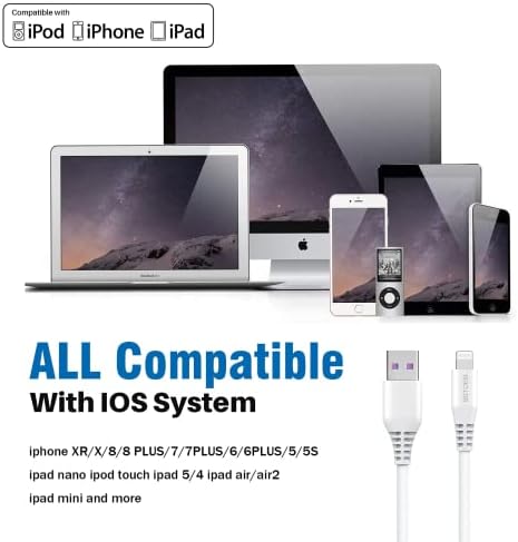 כבל טעינה קצר לאייפון כבל מטען USB עבור Apple Lightning iPhone 14/13/12/11/XS MAX/XR/X/8/7/6/6S