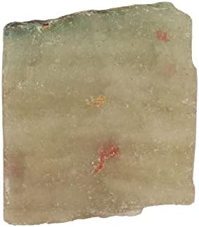 GEMHUB בורמזי ירוק טבעי ירקן אבן ריפוי להתנפנף, אבן ריפוי 18.10 CT