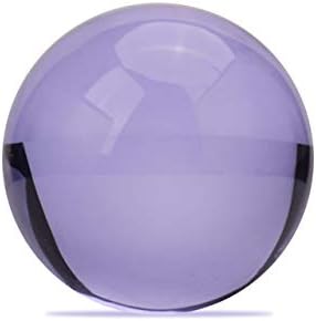 ZAMTAC 100 ממ כדור קריסטל כדור מלאכותי כדור זכוכית דקורטיבית צילום צילום צילום צילום לקישוט -