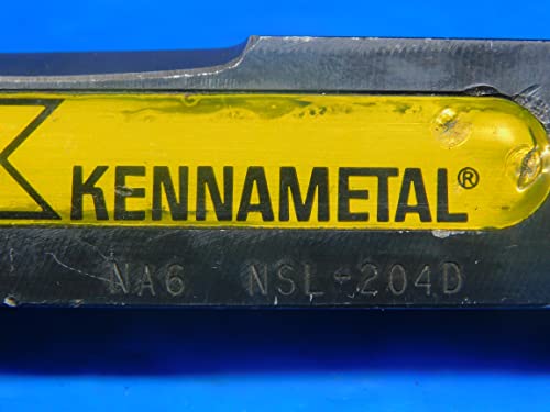 Kennametal NSL -204D Lathe מפנה מחזיק כלים 1 1/4 SHANK מרובע NA6 TOP Notch - AR7517AW2
