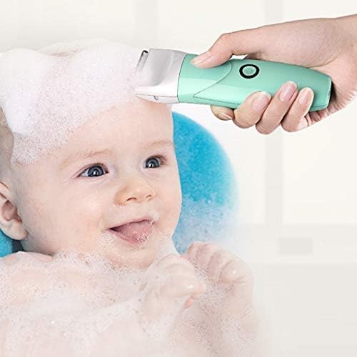 תינוק שיער קליפר אילם ילד טעינה עמיד למים תינוק מגולח ראש חשמלי שיער קליפר אילם נמוך רטט מכונה