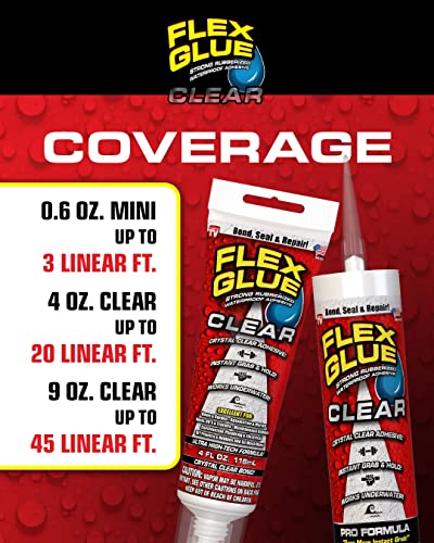 Flex Glue Mini Clear 3 חבילה