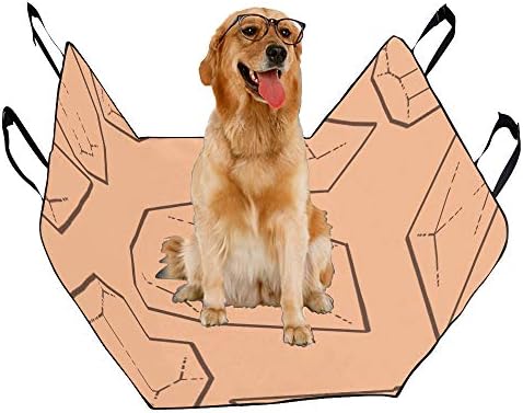 כיסוי מושב כלב עיצוב מותאם אישית סגנון מגמת פרחים הדפסת עלים כיסויי מושב לרכב לכלבים עמיד למים לא להחליק