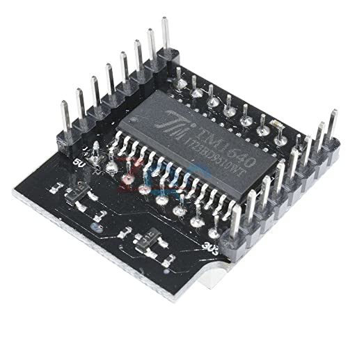 Wemos D1 מיני 8x8 מגן LED מטריקס V1.0.0 LED אדום עבור Arduino