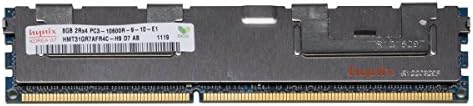 זיכרון 8 ג'יגה-בייט PC3-10600R דרגה כפולה X4 ECC רשום 1.5 וולט HMT31GR7BFR4C-H9 / HMT31GR7AFR4C-H9