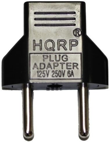 HQRP 12V 2A מתאם AC AC / כבל חשמל פלוס DC נקבה ל -4 כבל מפצל חשמל זכר למצלמת CCTV CCTV מצלמת QCN7001B