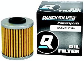 Quicksilver 8M0130390 אלמנט מסנן שמן