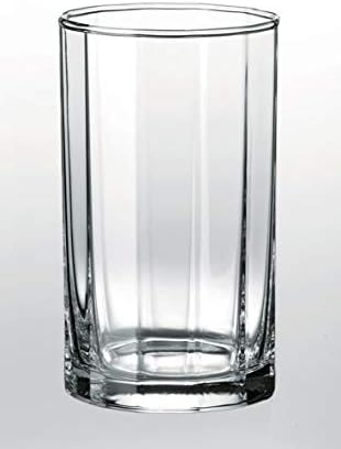 כוס שיווק של Suntory, Clear, 9.5 fl oz, ויקטוריה 190-67, חבילה של 6