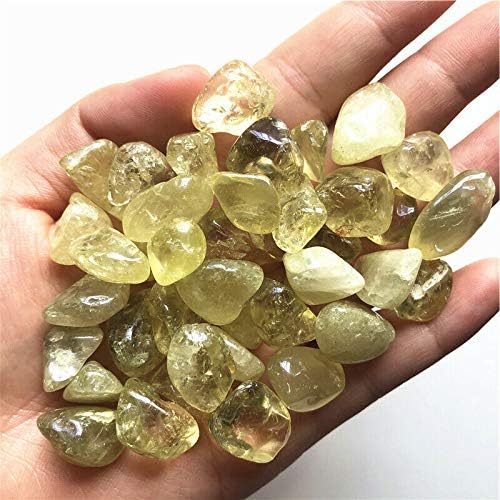 Ruitaiqin Shitu 50G 9-15 ממ טבעי ציטרין צהוב קוורץ קריסטל גביש אבן מלוטש גבישים אבנים טבעיות ומינרלים YLSH107