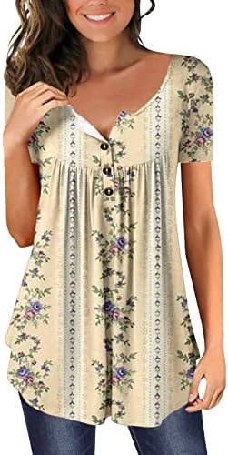 צמרות טוניקה של נשים 2023 אביב קיץ אופנתי טרנדי חולצות טירטיות מחבירות בטן טיז חמוד חולצות לבושות