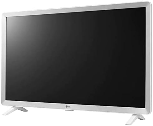 LG 24LM520S-WU 24 אינץ 'כיתה HD טלוויזיה חכמה ומוניטור מחשב 23.6 צרור לבן אלכסוני עם חבילת הגנה משופרת