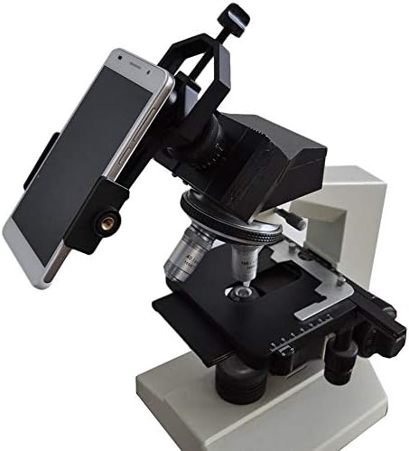 AccessoryBasics Binocular Spotting היקף טלסקופ מיקרוסקופ מיקרוסקופ Periscope Mount עבור סמארטפון iPhone 13 14