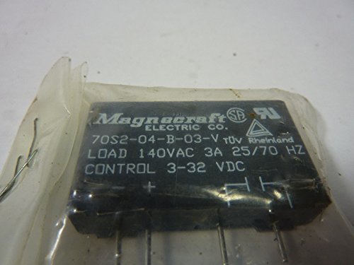 Mengecraft 70S2-04-B-03-V SSR, Mount PCB, 140VAC, 32VDC, 3A